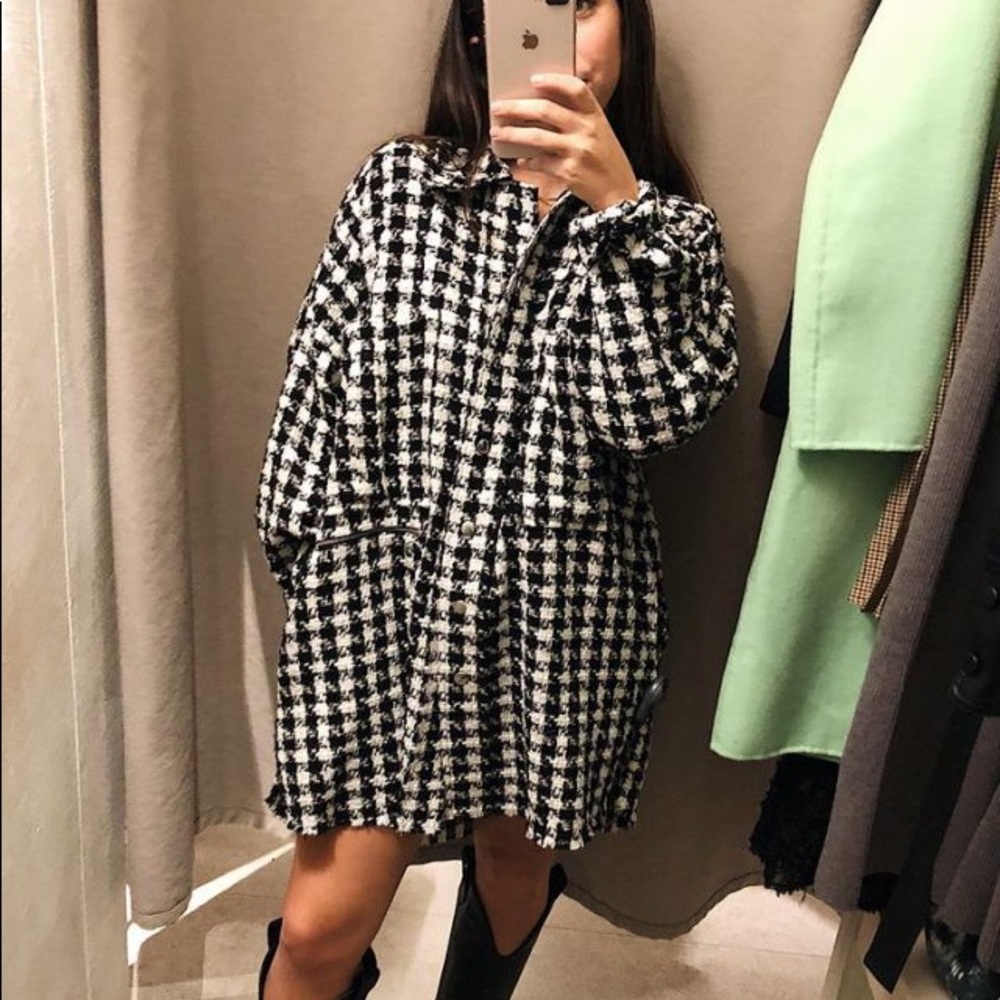 Zara button up jacket